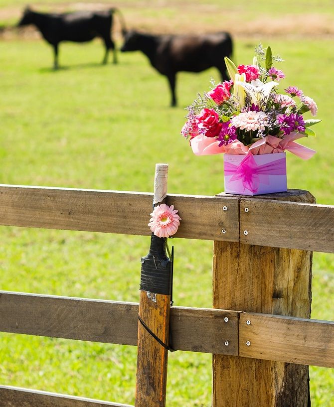 Flowers and a cricket bat are left outside Phillip Hughes property