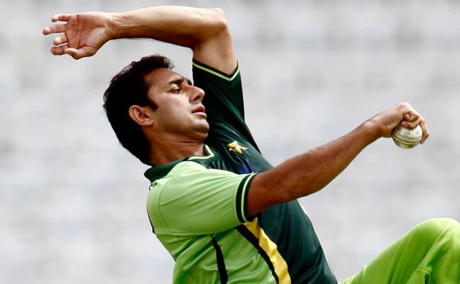 Saeed Ajmal of Pakistan