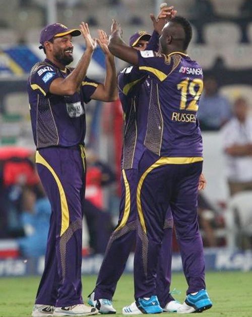 Andre Russel, Yusuf Pathan