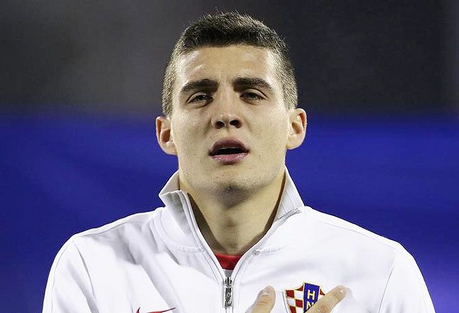 Croatia's Mateo Kovacic