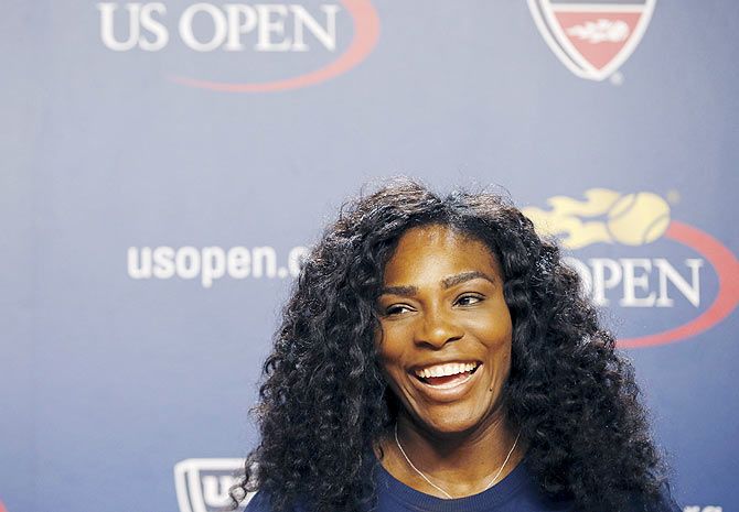 Serena Wiliams is chasing history at the US Open