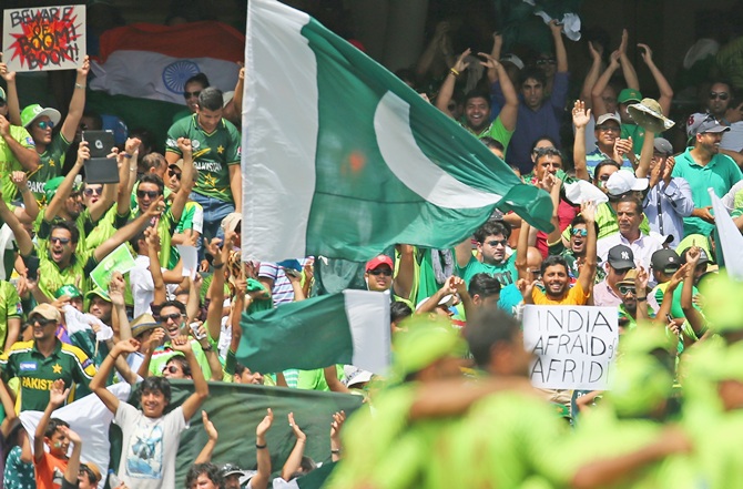 Pakistan supporters 