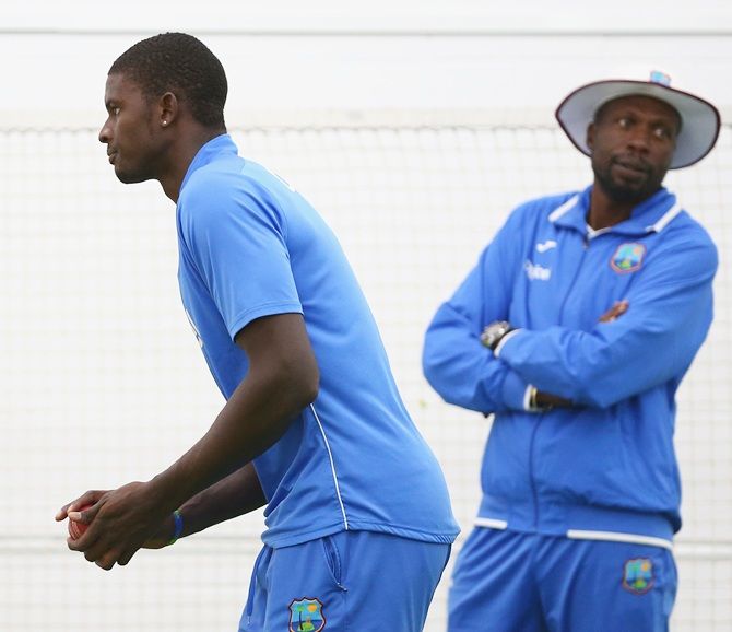 West Indies bowling consultant Curtly Ambrose