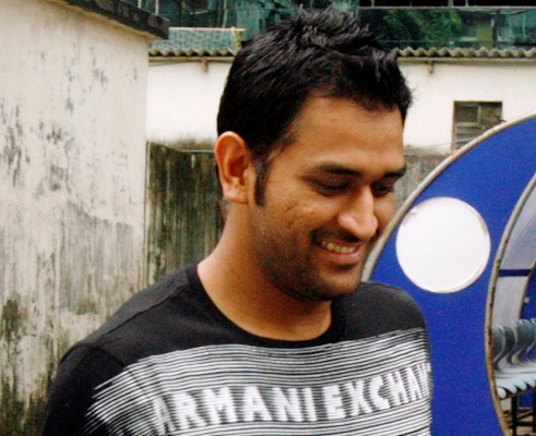 India's limited overs captain Mahendra Singh Dhoni 