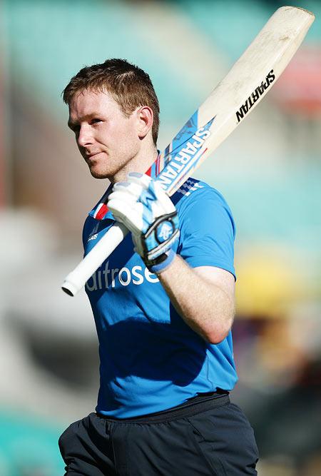 Eoin Morgan of England 