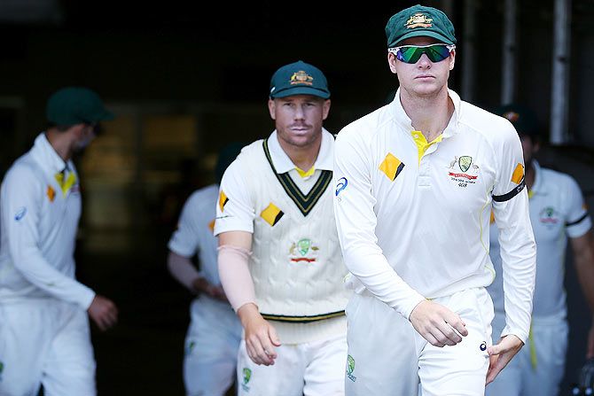 Australian captain Steve Smith hoping to keep things tight and the result in his favour
