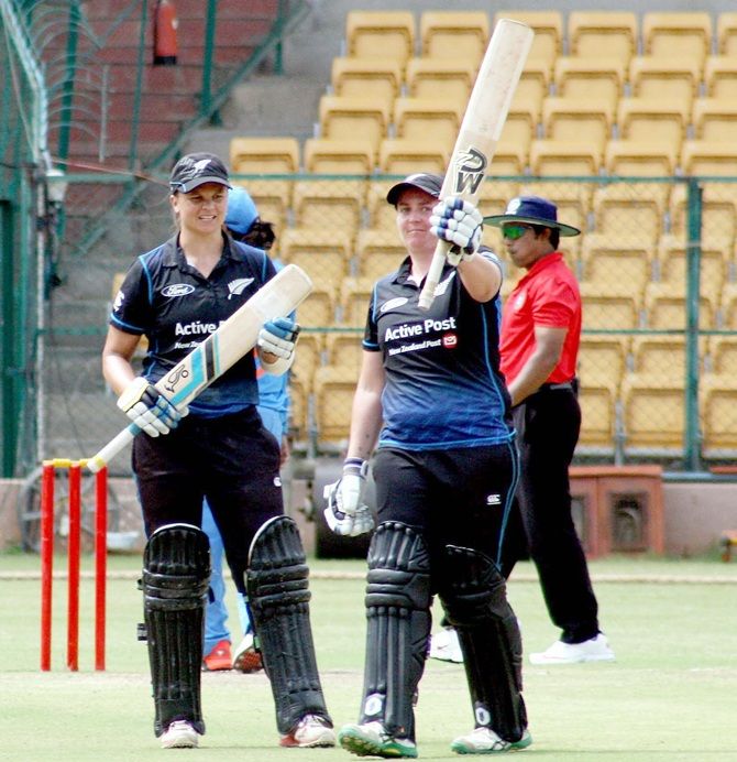 New Zealand cricket player Priest Rachel