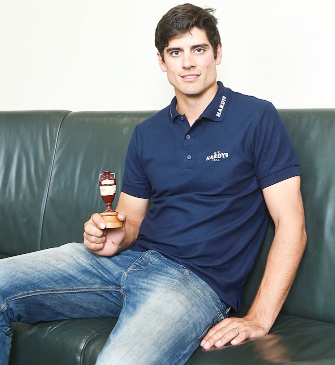 England Captain Alastair Cook