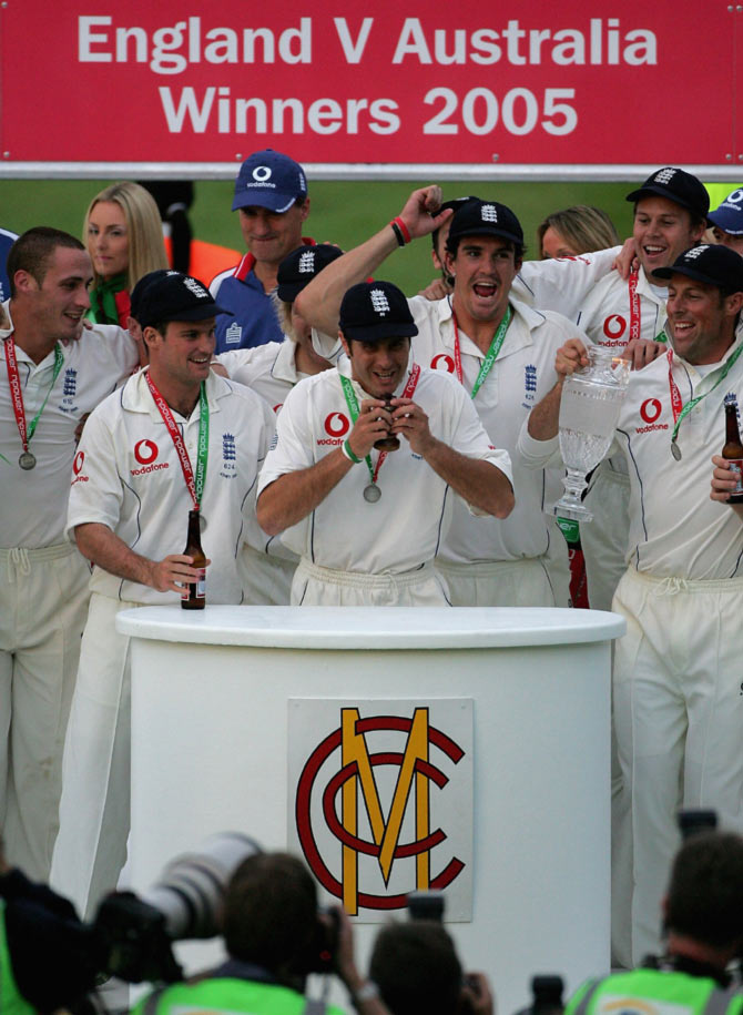 2005 ashes series