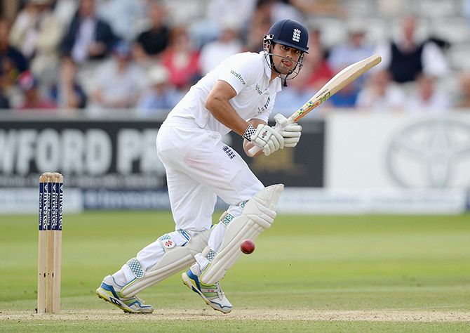  Alastair Cook