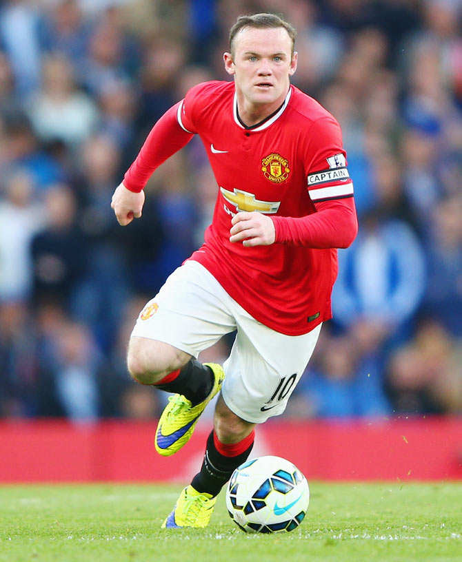 Rooney wants to finish his career at Manchester United - Rediff Sports