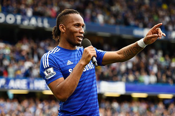 Chelsea fans can meet Didier Drogba, as part of a fan event at the Ambience Mall in Gurgaon