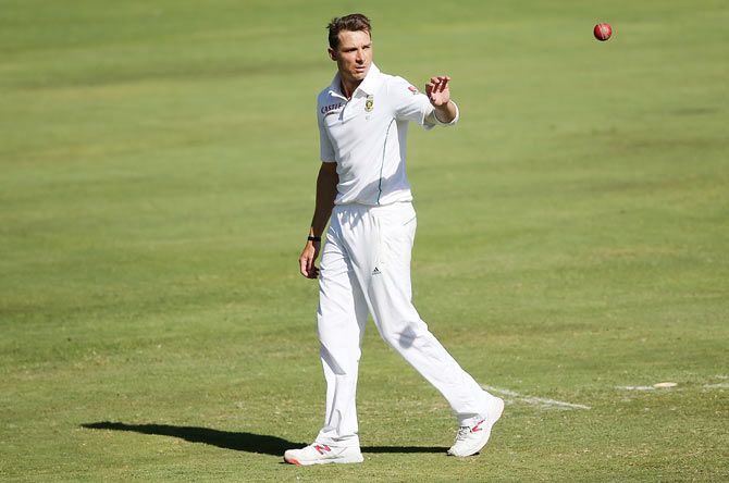 South African paceman Dale Steyn