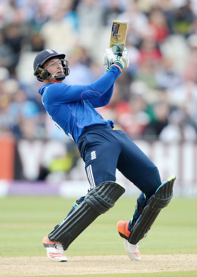 England's Jos Buttler gets innovative with his shot-making