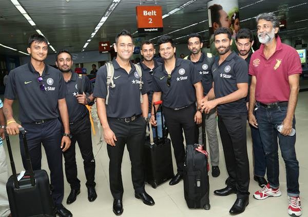 The Indian team arrives in Dhaka on Tuesday
