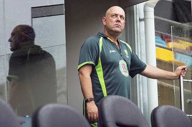 Australia coach Darren Lehmann