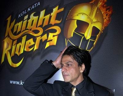 Kolkata Knight Riders owner Shah Rukh Khan