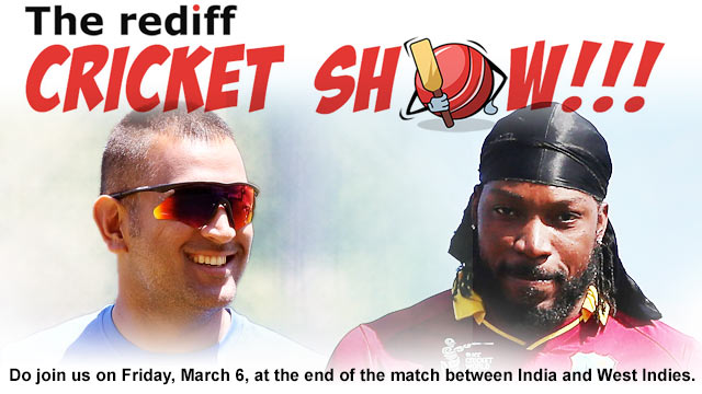 Do join us for the Livestream at the end of the India-West Indies World Cup match.