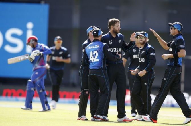 New Zealand's Daniel Vettori 