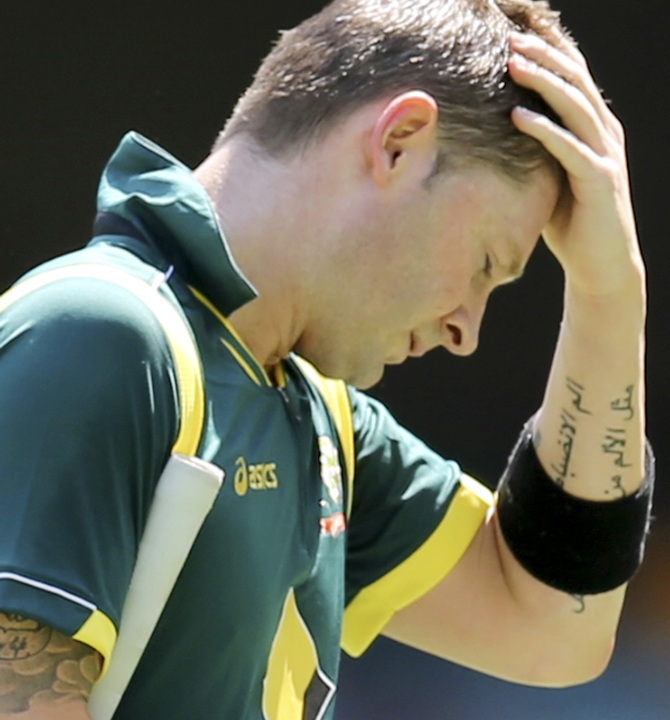 Inked! Cricketers' obsession with tattoos Cricket