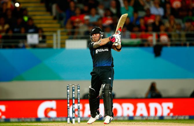 Brendon McCullum hits out
