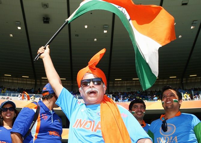  An Indian fan 