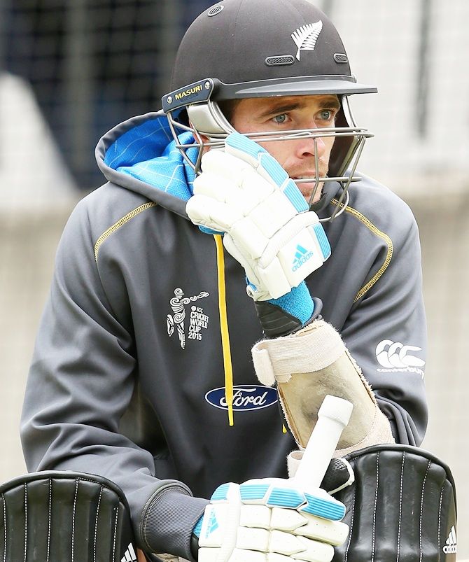 Tim Southee of New Zealand