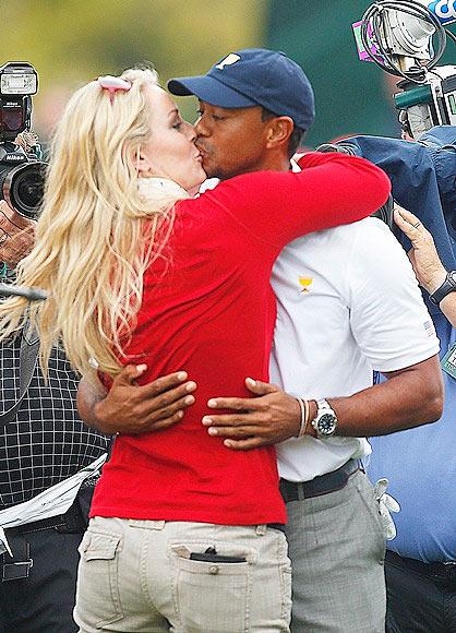 Golfer Woods And Girlfriend Vonn Announce Split Sports