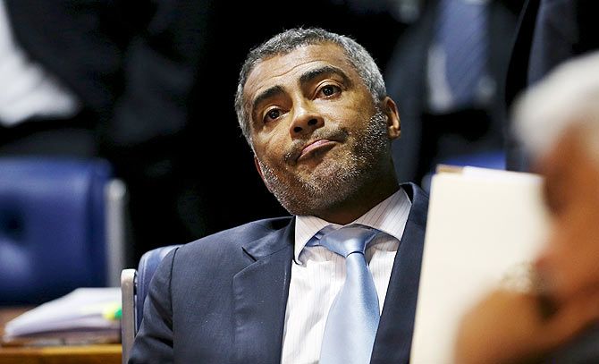 Former Brazil striker and current senator, Romario led a signature campaign among his peers in record time to request a congressional inquiry into suspect contracts signed by the CBF under Marin, and his predecessor Ricardo Teixeira
