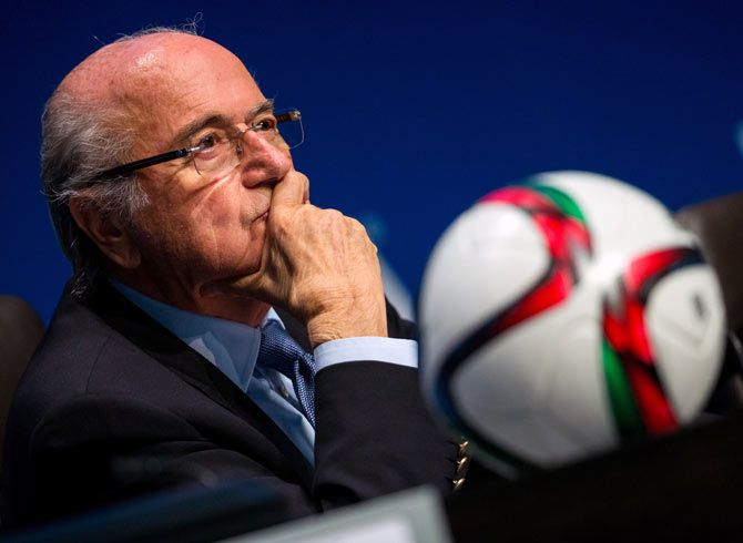 FIFA president Sepp Blatter