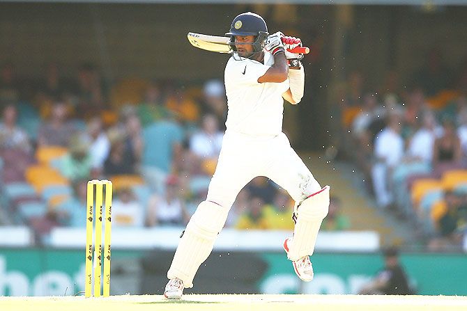 'Cheteshwar Pujara has the technique and patience required for a Test match'
