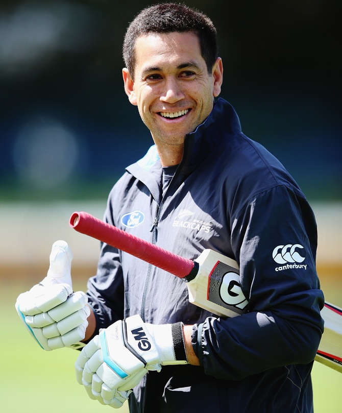 Ross Taylor of New Zealand 