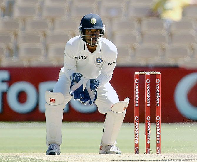 India wicketkeeper Wriddhiman Saha
