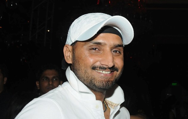 Harbhajan Singh during an IPL after-party 