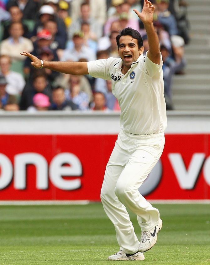 Mahendra Singh Dhoni called Zaheer Khan  the 'Sachin Tendulkar of Indian bowling'