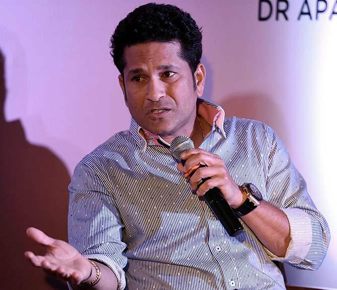 Cricket legend Sachin Tendulkar 