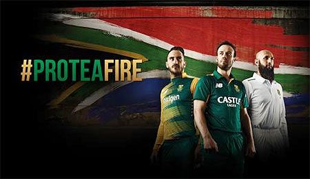 South Africa cricket
