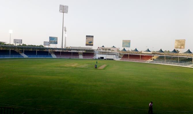 The Sharjah Cricket Stadium