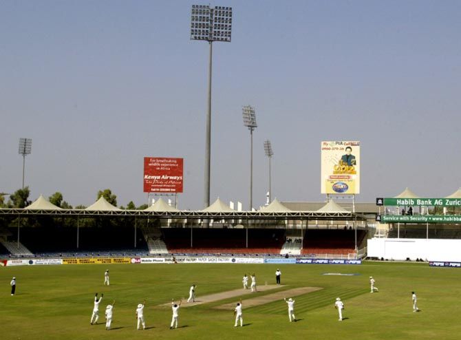 The Sharjah Cricket Stadium