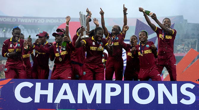 West Indies Women Stun Australia To Win World T20 Title Cricket 3145