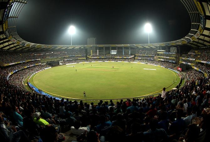 The Mumbai Cricket Association's Wankhede stadium