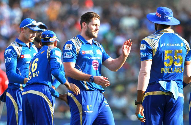 Kiwi bowler Mitchell McClenaghan has been consistent thus far for Mumbai Indians