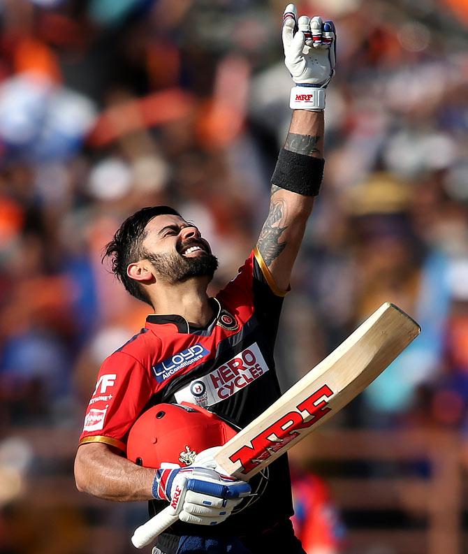 Run Machine Kohli Leads Mvp Rankings In Ipl 9 Cricket