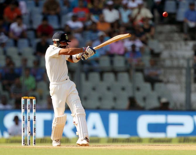 Virat Kohli rates his innings of 141 against Australia in Adelaide as his best to date