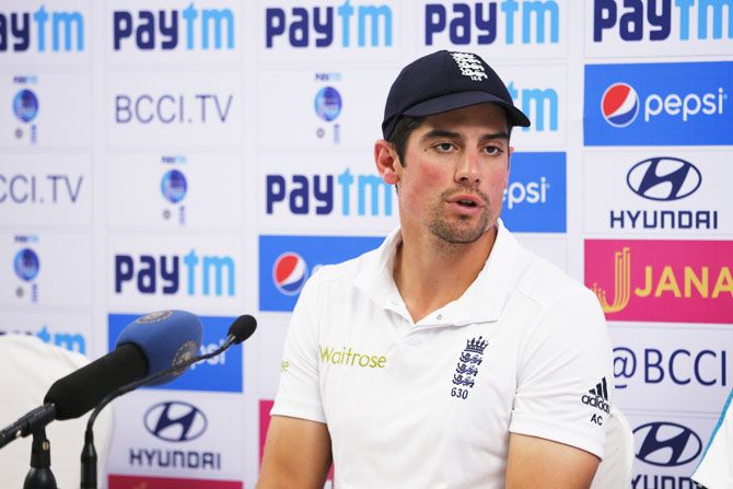 Alastair Cook has played down speculations over the future of his captaincy after England's Test series loss against India