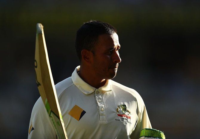 Usman Khawaja is in the reckoning for the Ashes series beginning November 23
