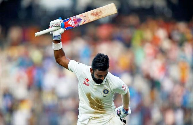 India's Lokesh Rahul is a picture of dejection after his dismissal on 199 on Day 3 of the 5th Test against England on Sunday