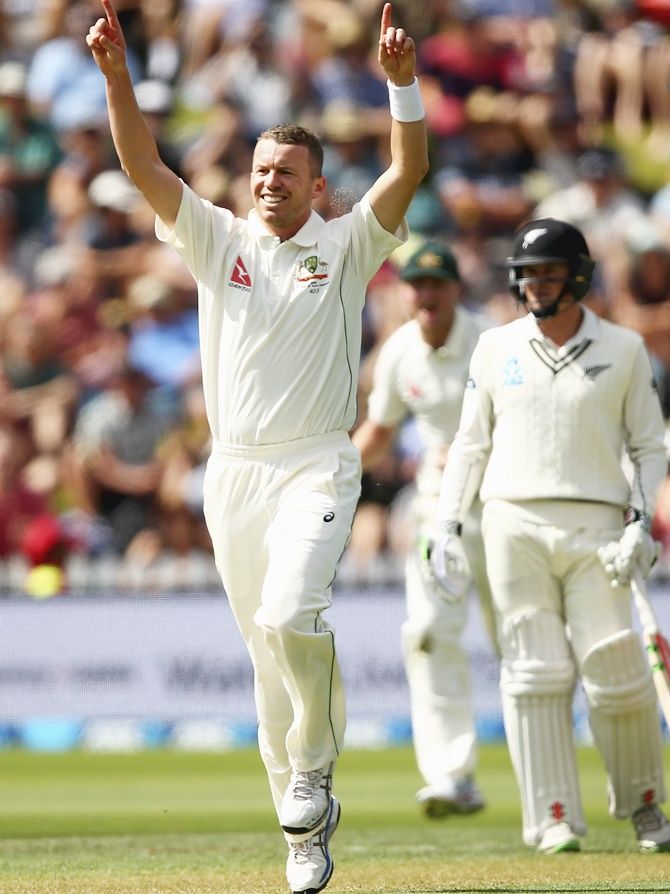Peter Siddle 