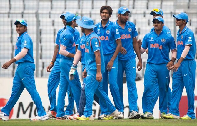 India under 19 team