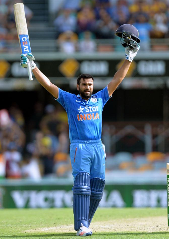 Rohit Sharma bags a hat-trick of trophies - Rediff.com Cricket